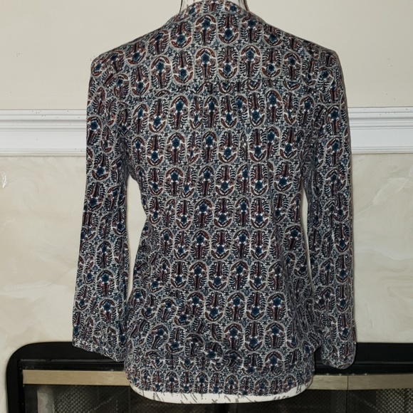 EUC♡ LUCKY BRAND BLOUSE - Picture 3 of 8